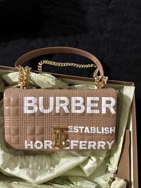 Burberry Horseferry Lola Handbag